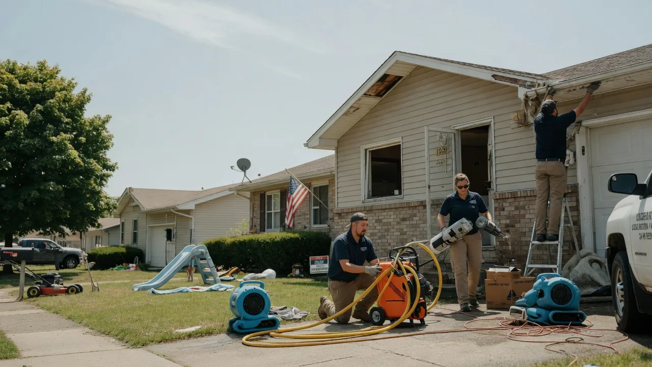 Water Damage Restoration in Zionsville, PA near me